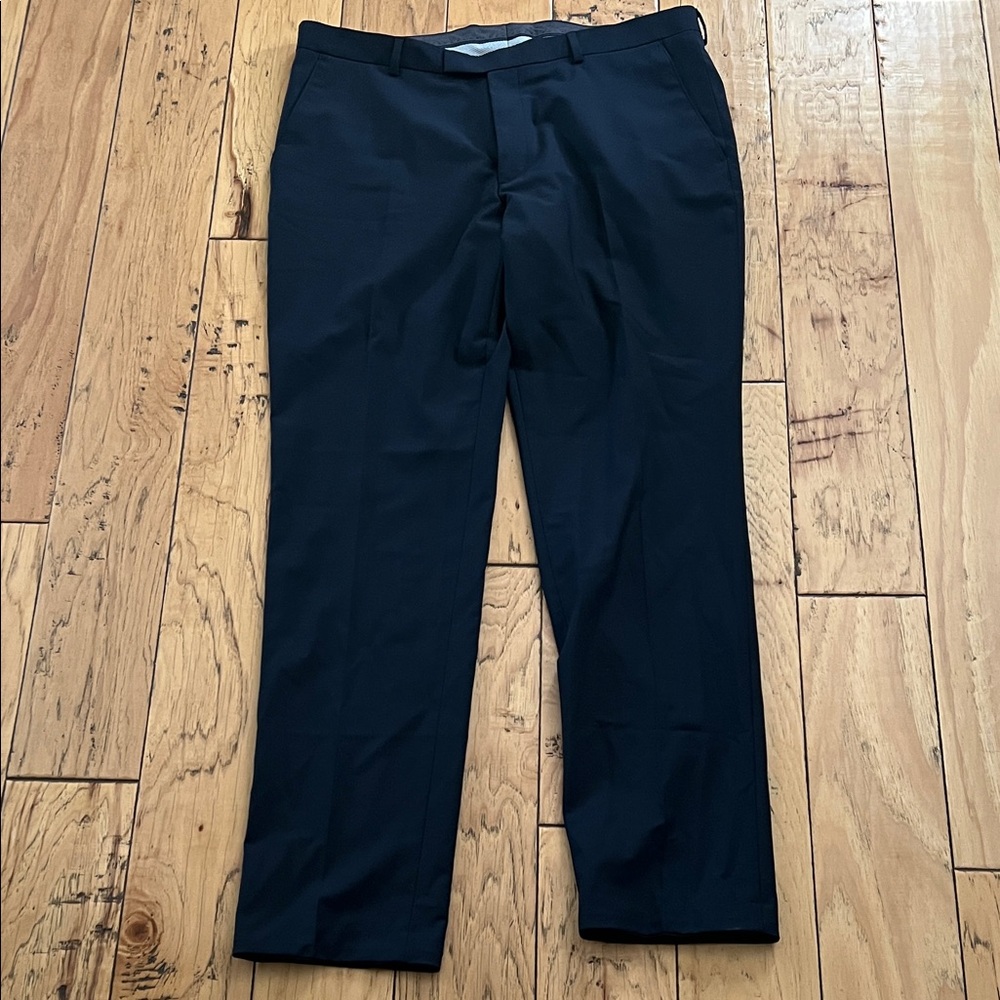 Classic Black Men's Dress Pants